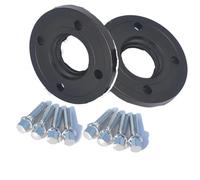 Distanziatori mozzi Compatibile Con Fiat Per Bravo Per Mille Per Albea Per Siena Per Dobl 2 Pezzi Distanziali Per Ruote Auto Mozzo Spessori Piastra 15mm Nero