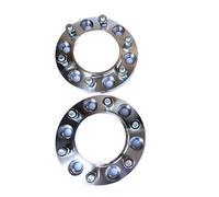 Distanziatori mozzi Compatibile Con Lexus Per GX 2 Pezzi Distanziali Per Pneumatici Per Auto Mozzi Ruota Separatori Per Auto Guarnizioni Decorazioni(Silver,50mm)