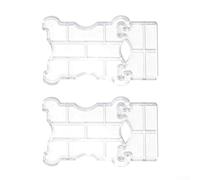 Distanziatori Muri per Mobili 23cm Anti-Spostamento | Materiale ABS per trasparente, design discreto, previene , mantiene distanza per sicura, uso residenziale
