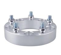 Distanziatori Per Auto Per Suzuki Per Jimny Distanziali ruota in alluminio 1 pezzo 5x139,7 CB 108mm M12x1,25 Distanziali Ruota(Silver 25mm)