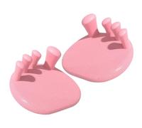 Distanziatori per dita dei piedi in silicone, separatori per dita dei piedi per donna Distanziatori per barella in TPR con cuscinetto per avampiede Correttore per borsiti per separatori per la salute