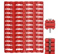 Distanziatori per outlet, piastre estensive, supporto da parete, kit di presa regolabile, fissatore di allineamento della scatola elettrica per riparazioni di scarico allentate, lavori di correzione