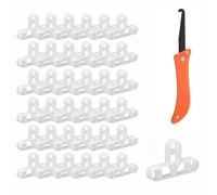 Distanziatori per piastrelle, 10 mm, a forma di T, set da 200 pezzi con strumento di rimozione della malta, per piastrelle di pareti e pavimenti, lastre da giardino, pavimentazione fai da te