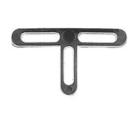 DISTANZIATORI PER PIASTRELLE A 'T' (MM 5 CF 500 PZ)