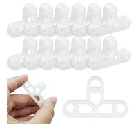 Distanziatori per Piastrelle da 100 Pezzi, Piastrelle per Pavimento a Forma di T da 10 mm, distanziatore per Piastrelle Rimovibili per pareti di Piastrelle per pavimentazione Fai-da-Te, Giardino