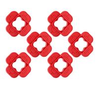 Distanziatori per ponte a 4 livelli di peso, per migliorare la protezione del bordo di scarico, per l'installazione del ponte trattata a pressione, clip distanziali