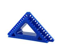 Distanziatori per porta in ABS, 1/4 3/16 1/8, con finestra di regolazione, orientamento per finitura professionale nei progetti di falegnameria, piccolo strumento per la lavorazione del legno