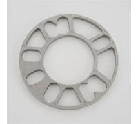 Distanziatori per ruote 1/2/4PCS 3/5/8/10mm Universale Ruota Spacer Piastra Spessore Adattatore Guarnizione 4x100 4x108 4x114.3 5x100 5x108 5x114.3 5x120(1 pz,5mm)