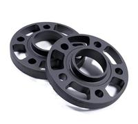 Distanziatori per ruote 10/12/15/20mm Adattatore Distanziale Ruota PCD 5x112 CB 66.5mm 5-Lug Vestito Per Universal Car 2 Pezzi/set Alluminio 6061-T6(12mm)