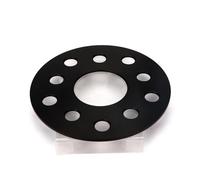 Distanziatori per Ruote 2 Pezzi 3/5/8/10/12/15/20mm PCD 5x98 CB 58,1mm Adattatore distanziale Ruota per Auto Universale a 5 Alette Distanziali Auto(3mm Black)