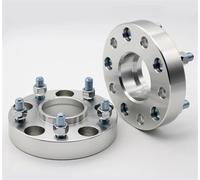 Distanziatori per ruote 2 Pezzi 5 Lug Vestito Per Buick Universal Car M14xP1.5 15/20/25/30/35mm PCD 5x120 CB 67.1mm Ruota Spacer Adattatore distanziali ruote mozzo(30mm)