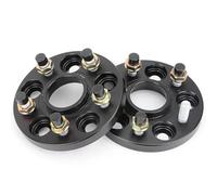 Distanziatori per ruote 2 Pezzi Adatti Per VW Auto 7075 Allargatori Binari Forgiati Alluminio Adattatori Distanziali Ruote 5x100 57.1mm M14x1.5 distanziali ruote mozzo(40MM)