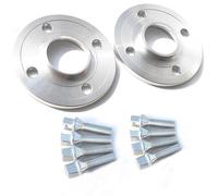 Distanziatori per ruote 2 pezzi distanziali ruota da 25 mm 1'' 4x100 mm a 4x100 mm CB=54,1 mm con bulloni M12x1,5 per Kia per Rio 2020 2021 2022 2023