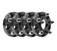 Distanziatori per ruote 4 Pezzi 15/20/25/30/35mm PCD 5x114.3 CB 67.1mm M12x1.5 Adattatore Distanziale Ruota 5 Alette Vestito Per Hyundai Auto(30mm)