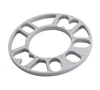 Distanziatori per ruote 4PCS Alluminio Auto Ruota Spacer Spessori Piastra Fit 4x100 4x114.3 5x100 5x108 5x114.3 5x120 Universale 3mm 5mm 8mm 10mm(8MM)