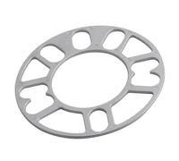 Distanziatori per ruote 4PCS Universale 3 Mm 5 Mm 8 Mm 10 Mm Ruota Spacer Spessori Piastra Fit 4x100 4x114.3 5x100 5x108 5x114.3 5x120(3MM)