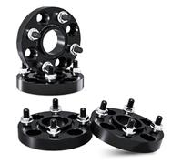 Distanziatori Per Ruote Per Jeep Avenger 2/4PCS 4X108 CB 65.1 M12 X 1.25 Distanziali Ruota Adattatore Ampliato Mozzo In Alluminio Distanziali Ruote(4Pcs 25mm)