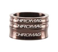 Distanziatori per sterzo chromag 5 5 10 bronzo