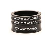 Distanziatori per sterzo chromag 5 5 10 nero