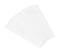 Distanziatori plastica 100x28x3mm 100pz bianco per mobili/vetro