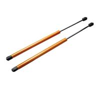 Distanziatori Portellone Posteriore Tronco Ascensore Supporto Ammortizzatori Per Mitsubishi Per Eclipse Cross 2017-2025 SUV 5802A756 5802A755 5802A515 HGMGFYCX(Orange Carbon Fiber)
