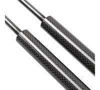 Distanziatori Portellone Posteriore Tronco Ascensore Supporto Ammortizzatori Per Mitsubishi Per Eclipse Cross 2017-2025 SUV 5802A756 5802A755 5802A515 HGMGFYCX(Black Carbon Fiber)