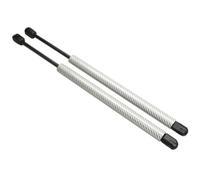 Distanziatori Portellone Posteriore Tronco Ascensore Supporto Ammortizzatori Per Mitsubishi Per Eclipse Cross 2017-2025 SUV 5802A756 5802A755 5802A515 HGMGFYCX(Silver Carbon Fiber)