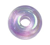 Distanziatori rotondi piatti perline acrilico colorato disco colorato sciolto gioielli artigianato ciondolo accessori fascino colorato, Taglia unica, come descritto