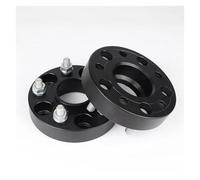 Distanziatori Ruota 2 Pezzi Per Land Per Range Per Rover Per Velar Adattatore Distanziale Ruota PCD 5x108 CB 63.4 Mm 15-50 Mm(2PCS 30MM 14x1.5)