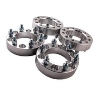 DISTANZIATORI RUOTA DA 38MM 6 PRIGIONIERI 6x139,7 Per Hyundai Per Entourage 2007-2008 Distanziali ruote auto