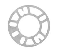 Distanziatori Ruota In Alluminio Distanziale universale per ruota auto in alluminio da 3 mm 5 mm 8 mm e 10 mm guarnizione di regolazione del ruota allargato per auto