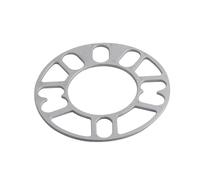 Distanziatori Ruota In Alluminio Universale Auto Car Wheel Pneumatico Distanziali Adattatore Piastra Spessori FIT 4x100 4x114.3 5x100 5x108 5x114.3 5x120