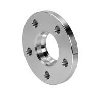 Distanziatori Ruota Kit Per E39 Per X5 Per X6 Per E70 Per E71 Per E72 Per F15 Per F16 2 Pezzi Adattatore Distanziale Ruota PCD 5x120 CB 74,1 Mm(2PCS 12mm Silver)