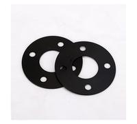 Distanziatori Ruote 2 Pezzi 8/10/12mm Adattatore Distanziale Ruota PCD 4x100 CB 56.6mm 4 Lug Vestito Per OPEL Per Vectra Per Adam Per Astra Per Corsa Per Combo Distanziali Ruote Auto(2piece 10mm Black