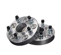 Distanziatori Ruote Compatibile Con Dodge Per Chrysler 300 300C 2004-2019 Adattatore Distanziale Ruota PCD: 5x115 Per CB: 71,6 M14xP1,5 2 Pezzi(50mm)