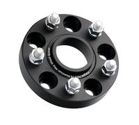 Distanziatori Ruote Compatibile con Jaguar per E-Pace per I-Pace Adattatore Distanziale Ruota Distanziatori Ruota Spessori Piastra Accessori Auto PCD 5x108 CB 63.4 M14x1.5(15mm 1pcs)
