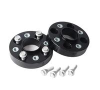 Distanziatori Ruote Compatibile con per Santana per Polo per Jetta per Gol per UP PCD 4x100 CB 57.1mm Hubcentric Adattatore Distanziale Ruota 4 Fori 25/30/35/40mm M12x1.5(2PCS 25mm)