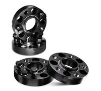 Distanziatori Ruote Per Ford Capri EV Piastra Flangiata T6-7075 Distanziali Ruota Mozzo In Alluminio Adattatore Allargato 2/4 Pezzi 5x112 57,1 Mm Distanziali(4pcs 35mm)