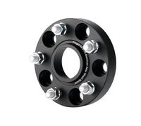 Distanziatori Ruote Per Range Per Rover Evoque LR2 Per Volvo S60 Per Jaguar E-Pace I-Pace Per PoleStar M14x1.5 Adattatore Distanziale Ruota 1 Pezzo PCD 5x108 CB 63.4 Auto Distanziali Ruota(1 piece Bla