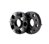 Distanziatori Ruote Per Subaru Per Legacy Per Impreza Per Forester Per Outback CV Lotus Cars Adattatore Distanziale Ruota Alluminio Forgiato M12x1,25 PCD 5x100 CB 56,1 Mm Distanziali(1PC Black 15mm)