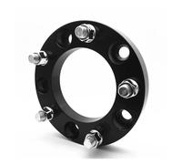 Distanziatori Ruote Per Suzuki Per Jimny Per Sorento Per Chevrolet Per Niva Tracker Distanziali Ruota In Alluminio Forgiato 1 Pezzo 5x139,7 CB 108mm M12x1,25 Distanziali(Athletic Black 30mm)