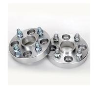Distanziatori Ruote Per Toyota, Lite Ace, Noah, Car, M12XP1.5, 2 Pezzi, 15/20/25/30/35/40 Mm PCD 4x114,3 CB, Adattatore Distanziale Ruota Da 60,1 Mm, 4 Fori. Auto Distanziali Ruota(2PCS 25mm Silver)
