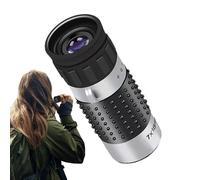 Distanziometro,7X Ingrandimenti Misuratore Distanza | Monocolo Compatto Multiuso per Escursionismo Caccia Birdwatching Viaggi Concerti Corso