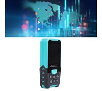 Distanziometro digitale 0,05-120m, LCD da 2,4", IP54, Multifunzionale