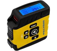 Distanziometro Laser 20 metri Misuratore di Distanza con Flessometro a Nastro da 5 Metri e Display Digitale a Batteria Ricaricabile Doppia Misura modello DT20