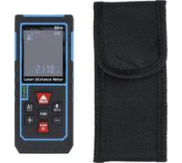 Distanziometro laser 60 m distanziometro digitale livella IP54 display