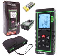 Distanziometro Laser 80 M Digitale Laser Distanza 6/12 V ±1,5 MM Professionale