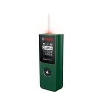 Bosch Distanziometro EasyDistance 20 (misurazione agevole e precisa fino a 20 m, tascabile, comando a un solo tasto, in confezione di cartone per e-commerce)