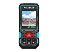 Distanziometro Laser Mileseey S7 100m Schermo 2.4 Pollici IP65