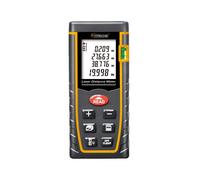 Distanziometro/Misuratore di distanza laser professionale 40 metri con livella H